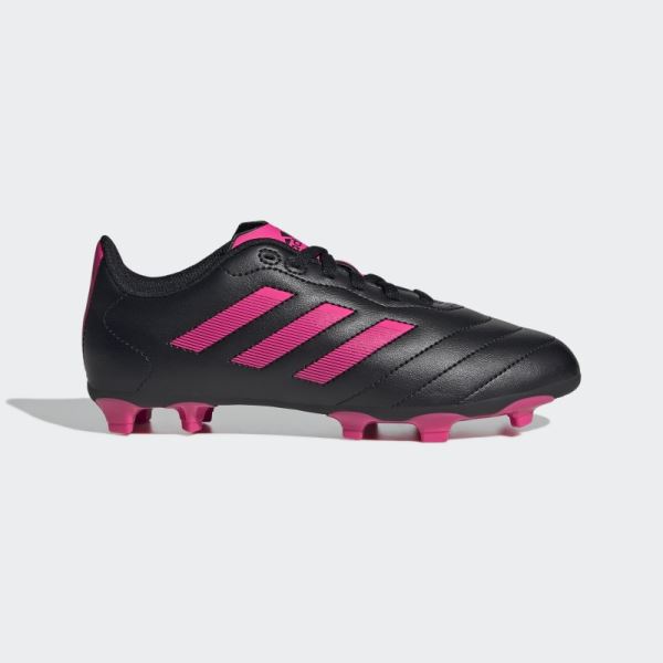 Goletto VIII Firm Ground Cleats Black Adidas