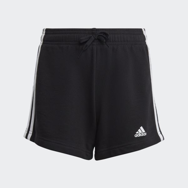 Adidas Essentials 3-Stripes Shorts White Fashion