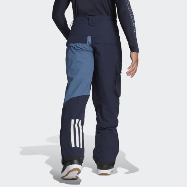 TERREX 3-Layer Post-Consumer Nylon Snow Pants Ink Adidas