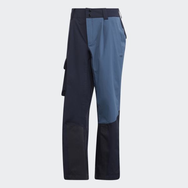 TERREX 3-Layer Post-Consumer Nylon Snow Pants Ink Adidas