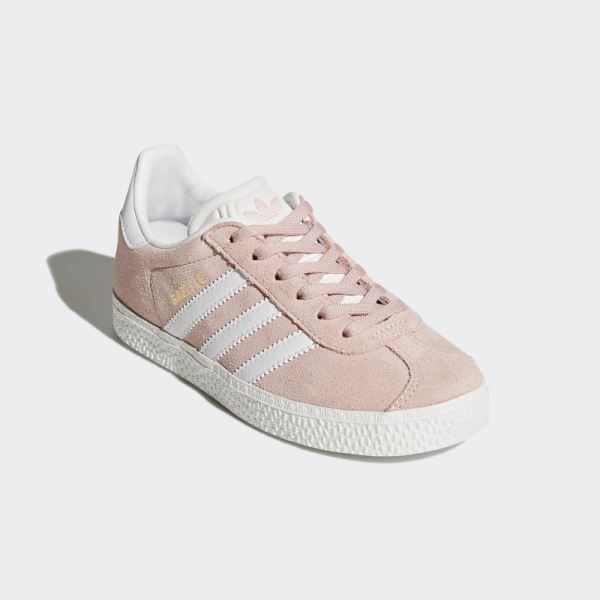 Icey Pink Adidas Gazelle Shoes