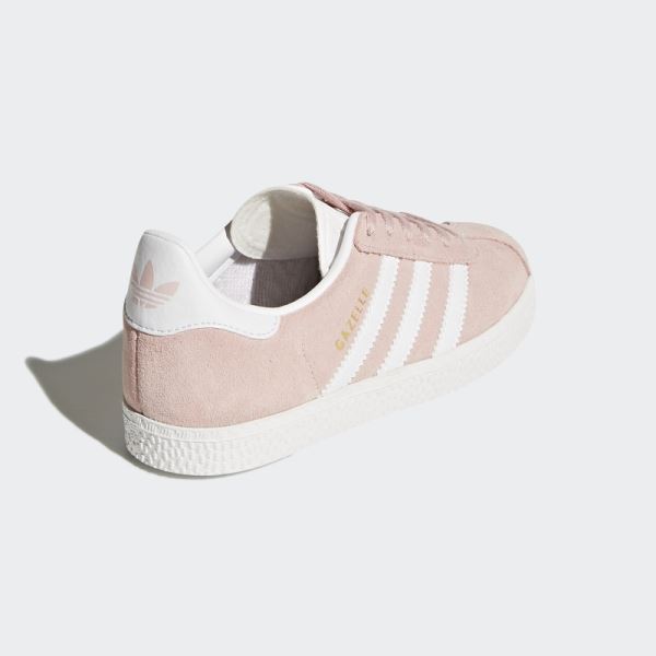 Icey Pink Adidas Gazelle Shoes