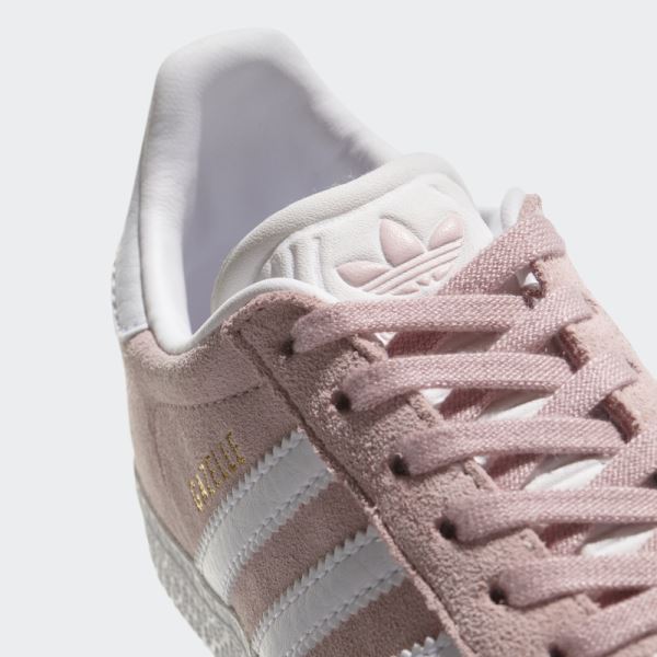 Adidas Gazelle Shoes Icey Pink