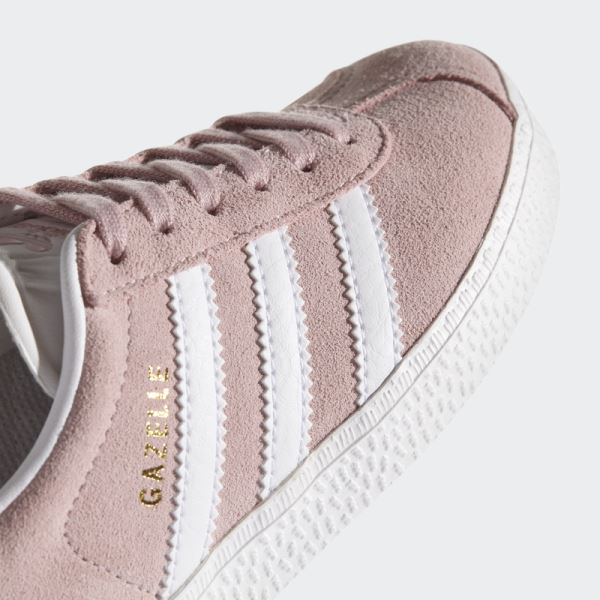 Adidas Gazelle Shoes Icey Pink