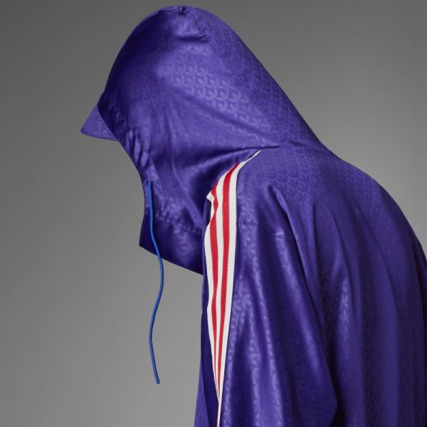 Rich Purple Adidas Adicolor Heritage Now Windbreaker