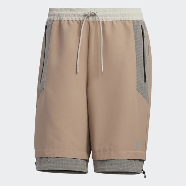 Adidas Chalky Brown IM Shorts