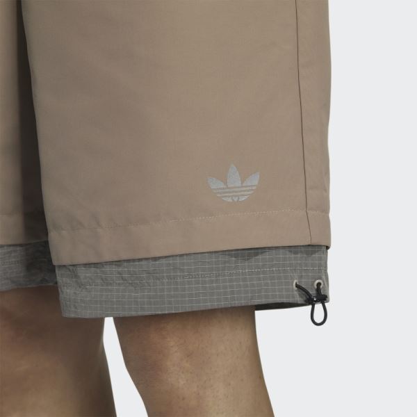 Adidas Chalky Brown IM Shorts