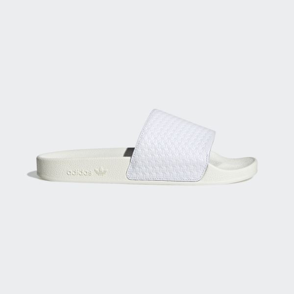 Adilette White Slides Adidas