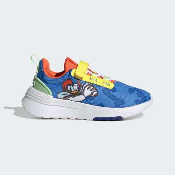 Blue Adidas x Disney Racer TR21 Shoes