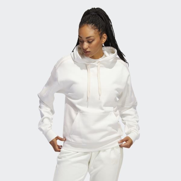 Candace Parker Hoodie Adidas White