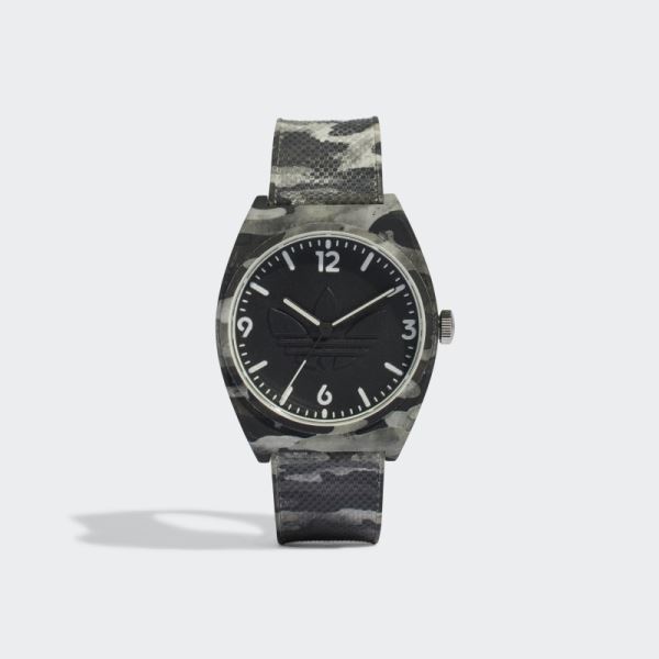 Project Two Camo Watch Adidas Snow Camo