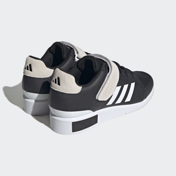 Adidas Power Perfect 3 Tokyo Weightlifting Shoes Black