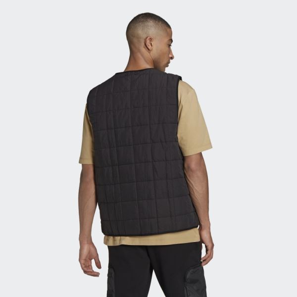 R.Y.V. Padded Vest Black Adidas