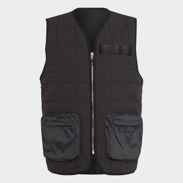 R.Y.V. Padded Vest Black Adidas