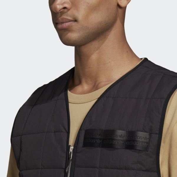 R.Y.V. Padded Vest Black Adidas