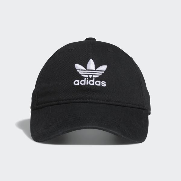 Adidas Relaxed Strap-Back Hat White Fashion