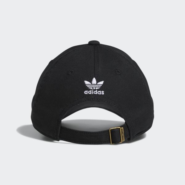 Adidas Relaxed Strap-Back Hat White Fashion