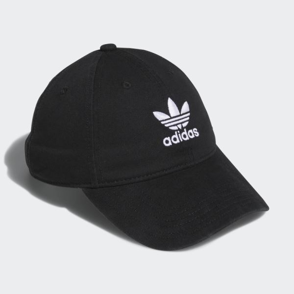 Adidas Relaxed Strap-Back Hat White Fashion