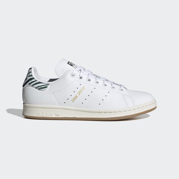 Dark Green Adidas Stan Smith Shoes