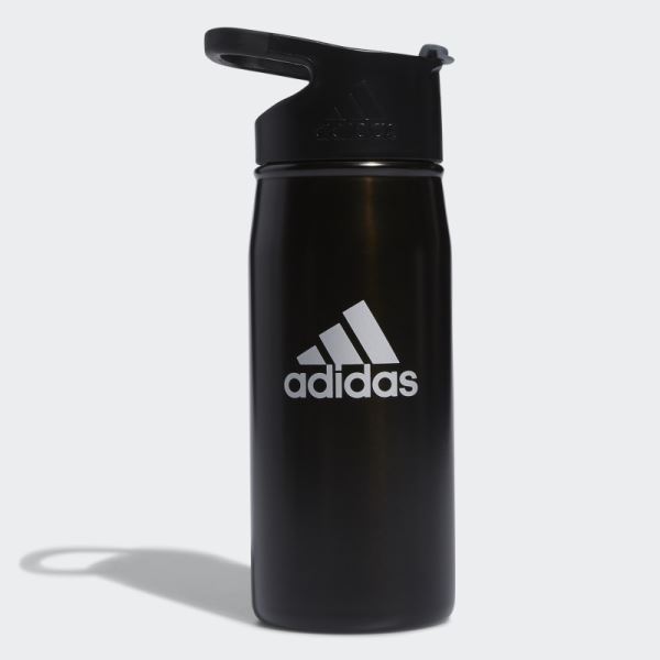 Steel Flip 16 Metal Bottle Black Adidas