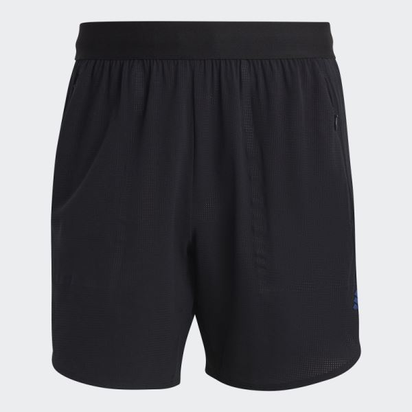 Hot Designed for Training HIIT Training Shorts Adidas Black