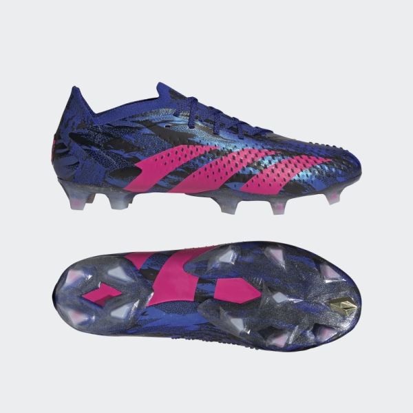 Adidas Blue Predator Accuracy Paul Pogba.1 Low Firm Ground Boots