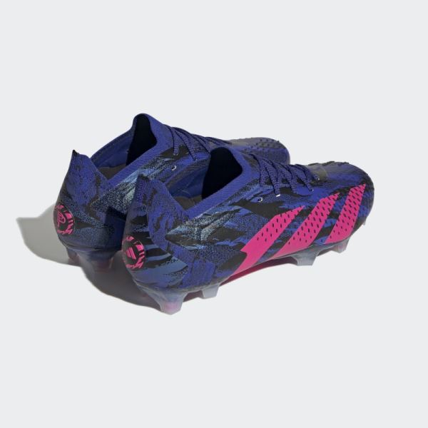 Blue Adidas PREDATOR ACCURACY PP.1 L FG