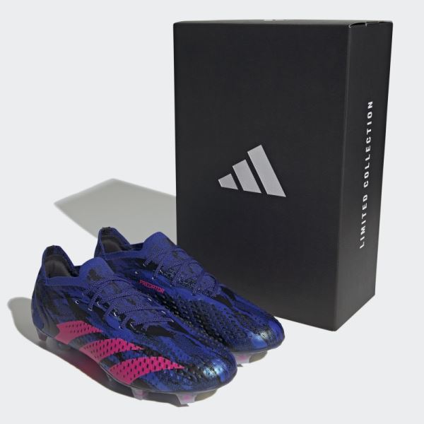 Blue Adidas PREDATOR ACCURACY PP.1 L FG