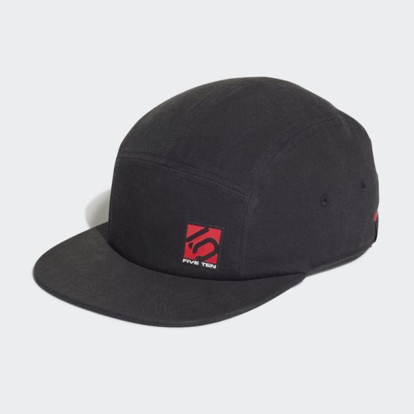 Five Ten Five-Panel Cap Adidas Black