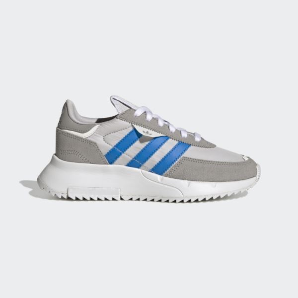 White Adidas Retropy F2 Shoes Hot