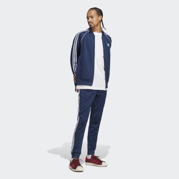 Adidas Adicolor Classics SST Tracksuit Bottom Night Indigo