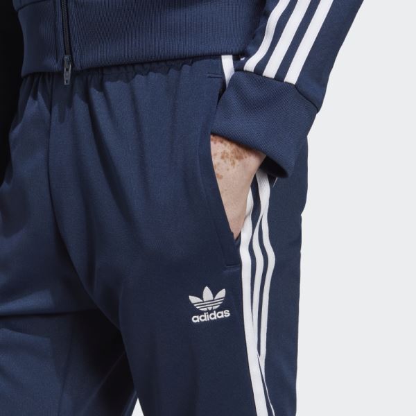 Adidas Adicolor Classics SST Tracksuit Bottom Night Indigo