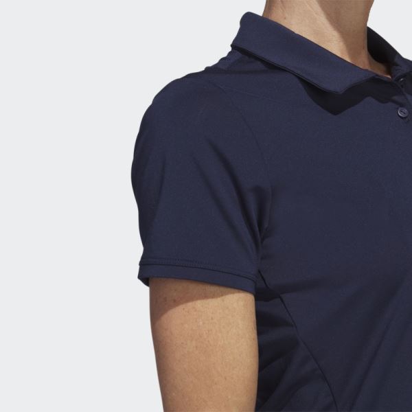 Ultimate365 Solid Polo Shirt Navy Adidas