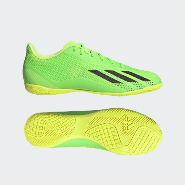 X Speedportal.4 Indoor Boots Green Adidas