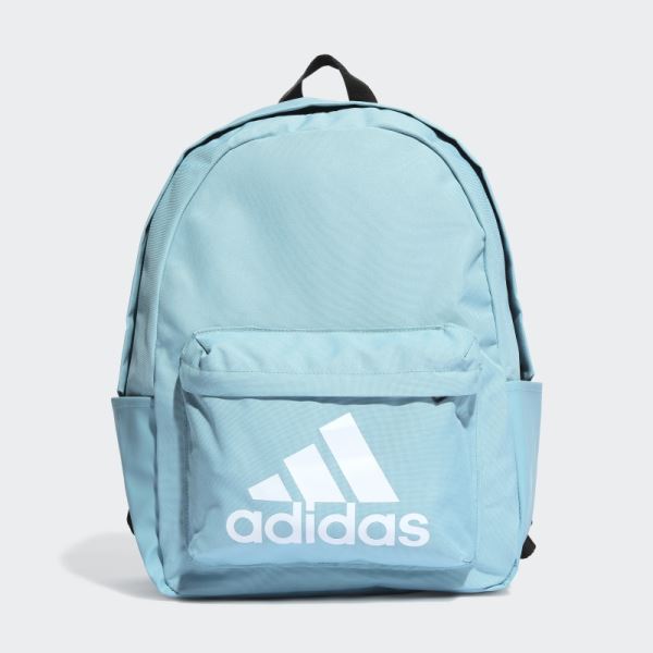 Classic Badge of Sport Backpack Adidas Blue