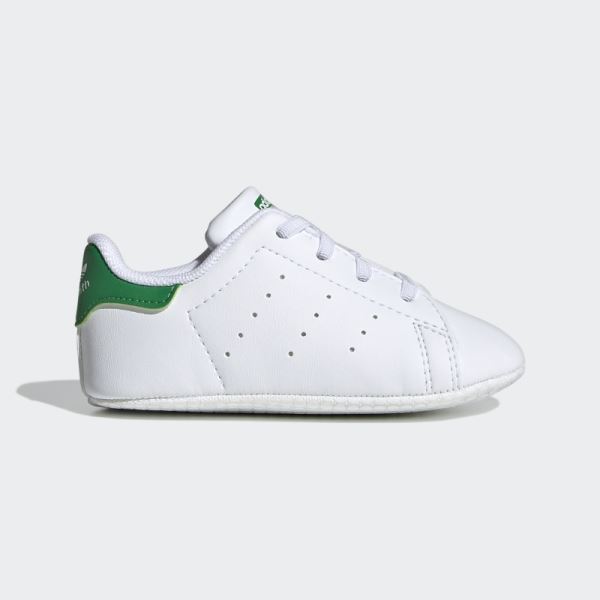 White Stan Smith Crib Shoes Adidas