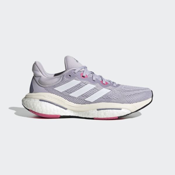 Solarglide 6 Running Shoes Silver Dawn Adidas