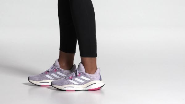 Solarglide 6 Running Shoes Silver Dawn Adidas