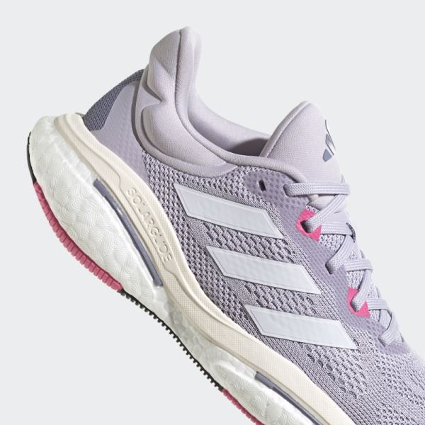 Solarglide 6 Running Shoes Silver Dawn Adidas