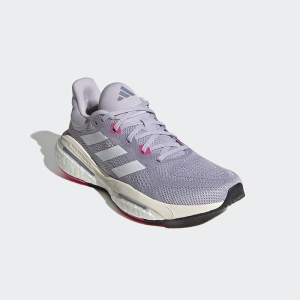 Solarglide 6 Running Shoes Silver Dawn Adidas