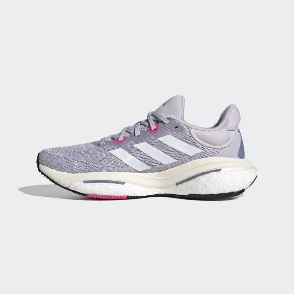 Solarglide 6 Running Shoes Silver Dawn Adidas