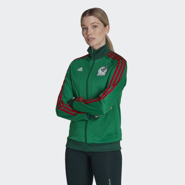 Green Mexico Track Top Adidas