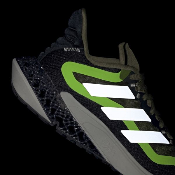 Olive Adidas 4DFWD Pulse 2.0 Shoes