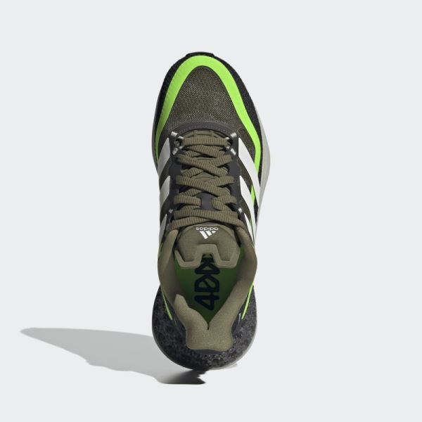 Olive Adidas 4DFWD Pulse 2.0 Shoes