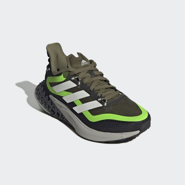 Olive Adidas 4DFWD Pulse 2.0 Shoes