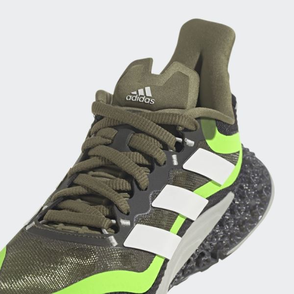 Olive Adidas 4DFWD Pulse 2.0 Shoes