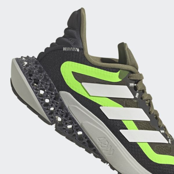 Olive Adidas 4DFWD Pulse 2.0 Shoes