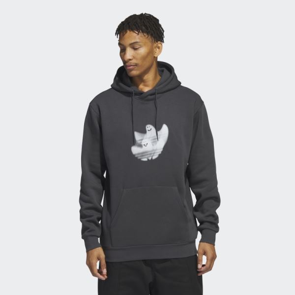 Carbon Graphic Shmoofoil Hoodie (Gender Neutral) Adidas