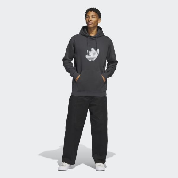 Carbon Graphic Shmoofoil Hoodie (Gender Neutral) Adidas