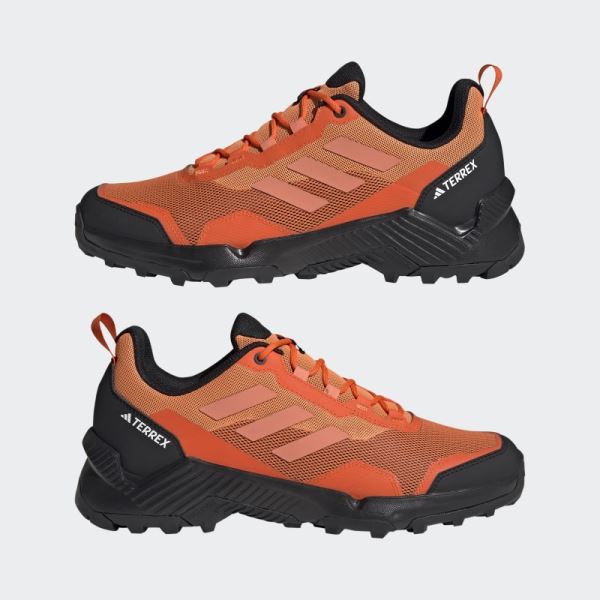 Orange Eastrail 2.0 Hiking Shoes Adidas